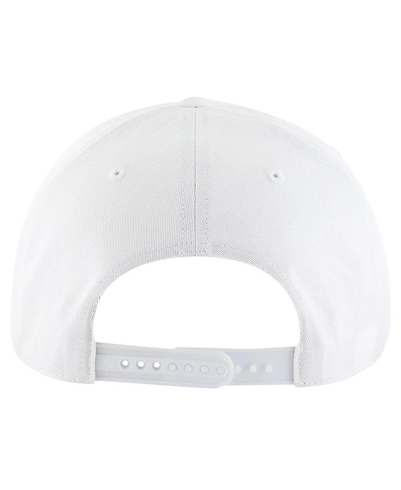 '47 Brand Men's White Dallas Stars Rope Hitch Adjustable Hat