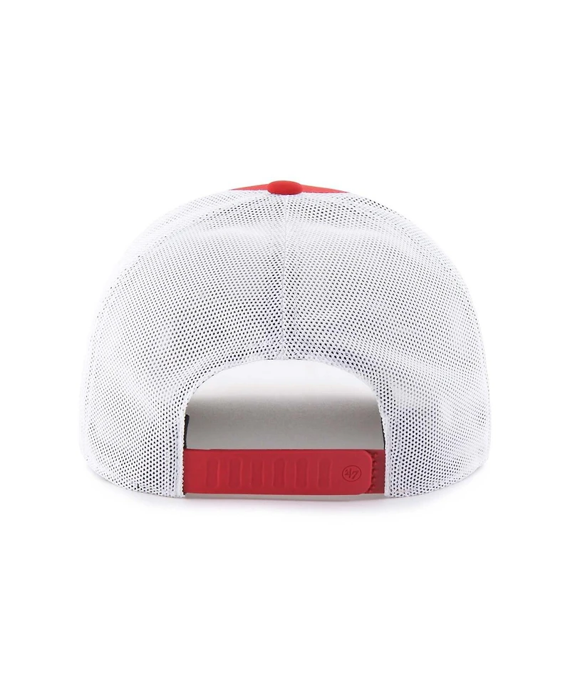 '47 Brand Men's Red Philadelphia Phillies Gimmie Golf Trucker Adjustable Hat