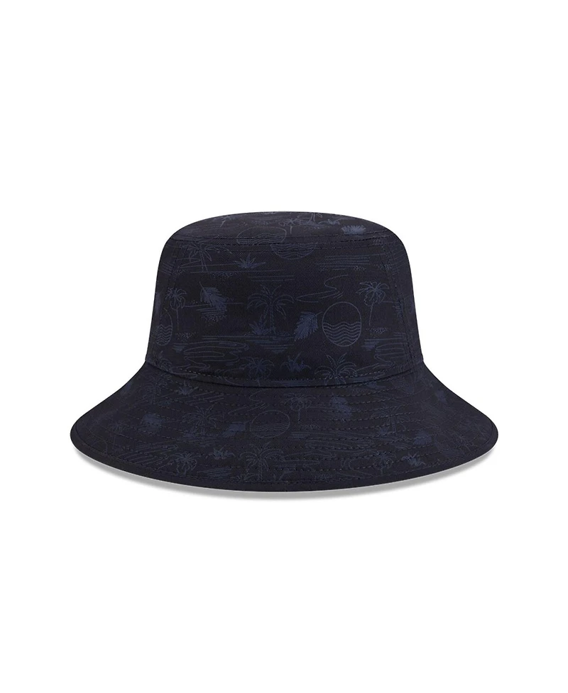 New Era Big Boys and Girls Navy Minnesota Twins 2025 Spring Training All Over Print Bucket Hat