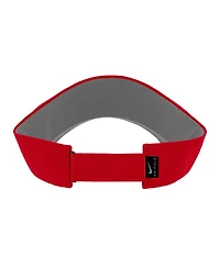 Nike Men's Red Ole Miss Rebels 2025 On-Field Ace Performance Adjustable Visor Hat