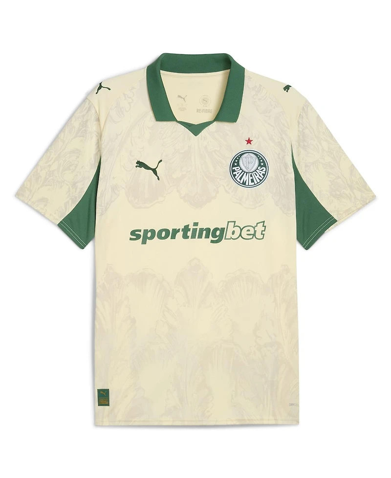 Puma x Kid Super Big Boys and Girls Cream Se Palmeiras 2025 Fifa Club World Cup Replica Jersey