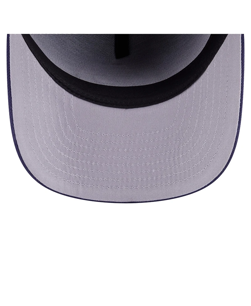 New Era Men's Navy Fc Cincinnati Color Pack A-Frame 59FIFTY Fitted Hat