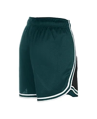New Era Women's Black/Midnight Green Philadelphia Eagles Sport Classics Mesh Shorts