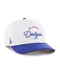 '47 Brand Men's White/Royal Los Angeles Dodgers Gimmie Golf Hitch Rope Adjustable Hat