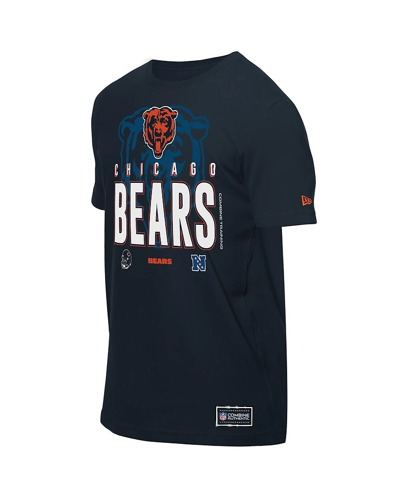 New Era Men's Navy Chicago Bears 2025 Nfl Training Camp T-Shirt