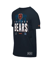 New Era Men's Navy Chicago Bears 2025 Nfl Training Camp T-Shirt