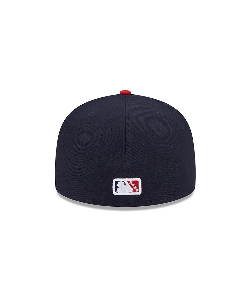 New Era Men's Navy Inland Empire 66ers Theme Nights 59FIFTY Fitted Hat