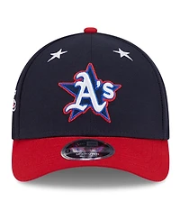 New Era Men's Navy/Red Athletics 2025 Mlb All-Star Game Workout 9FORTY M-Crown Adjustable Hat