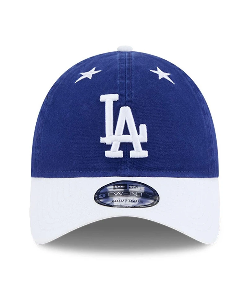 New Era Men's Royal/White Los Angeles Dodgers 2025 Mlb All-Star Game 9TWENTY Adjustable Hat