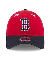 New Era Men's Red/Navy Boston Red Sox 2025 Mlb All-Star Game 9TWENTY Adjustable Hat