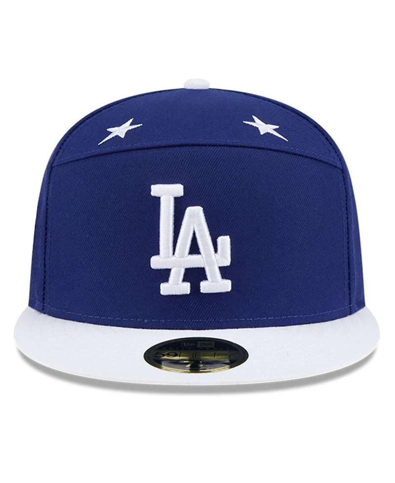 New Era Men's Royal/White Los Angeles Dodgers 2025 Mlb All-Star Game Side Patch 59FIFTY Fitted Hat