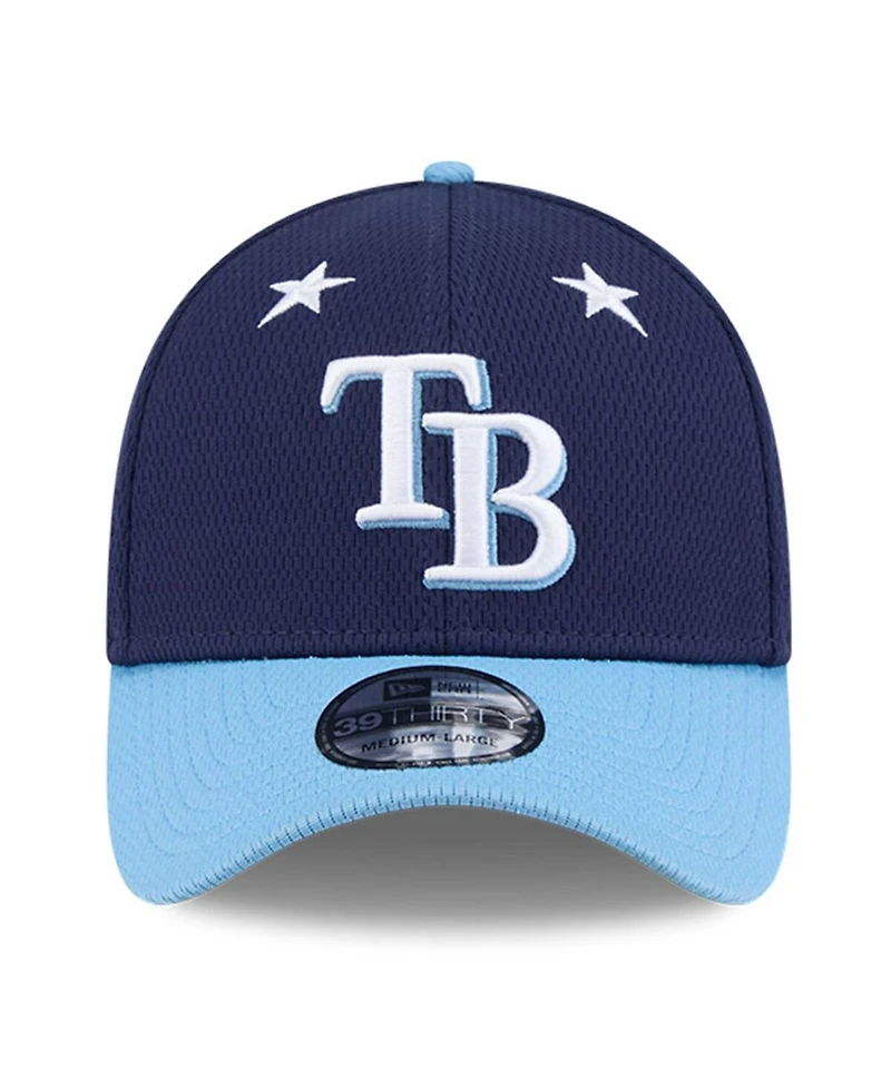 New Era Men's Navy/Light Blue Tampa Bay Rays 2025 Mlb All-Star Game 39THIRTY Flex Hat