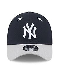 New Era Men's Navy/Gray York Yankees 2025 Mlb All-Star Game 39THIRTY Flex Hat