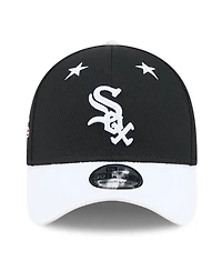 New Era Men's Black/White Chicago White Sox 2025 Mlb All-Star Game 39THIRTY Flex Hat