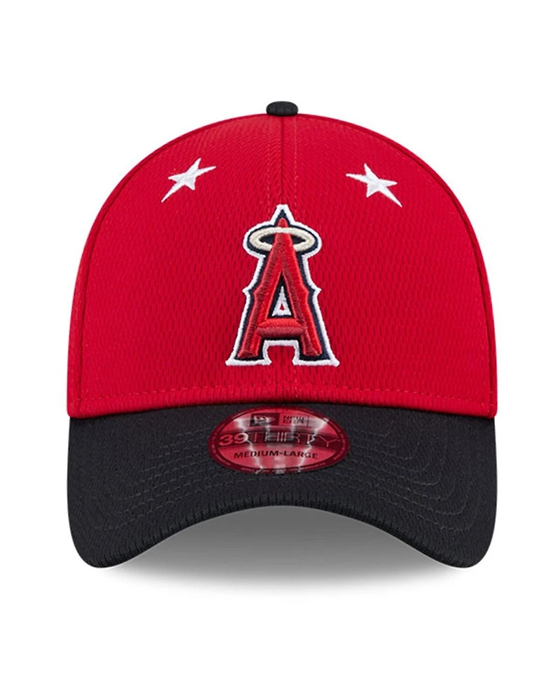 New Era Men's Red/Navy Los Angeles Angels 2025 Mlb All-Star Game 39THIRTY Flex Hat