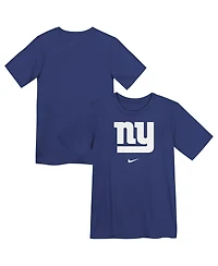 Nike Preschool Royal New York Giants Primary Logo Legend Performance T-Shirt
