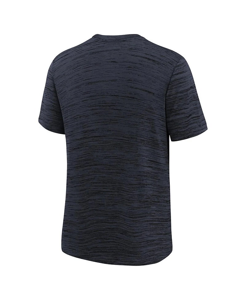 Nike Big Boys and Girls Navy Houston Texans Sideline Velocity Performance T-Shirt