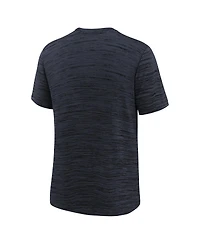Nike Big Boys and Girls Navy Houston Texans Sideline Velocity Performance T-Shirt