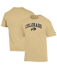 Champion Men's Vegas Gold Colorado Buffaloes Arched Logo T-Shirt