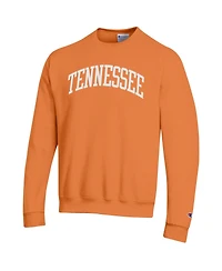 Champion Men's Tennessee Orange Volunteers Basic Arch Fleece Pullover Sweatshirt