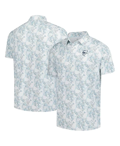 Ahead Men's White Wm Phoenix Open Hobbs Polo Shirt