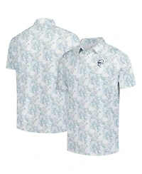 Ahead Men's White Wm Phoenix Open Hobbs Polo Shirt