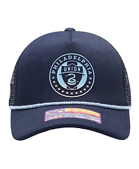 Fan Ink Men's Navy Philadelphia Union Atmosphere Trucker Adjustable Hat