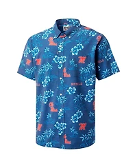 Reyn Spooner Men's Navy Ole Miss Rebels Classic Button-Up Shirt