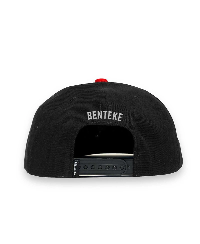 Talisman & Co Men's and Women's Christian Benteke Black D.c. United Player Adjustable Hat