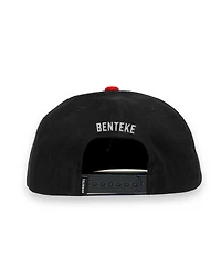 Talisman & Co Men's and Women's Christian Benteke Black D.c. United Player Adjustable Hat