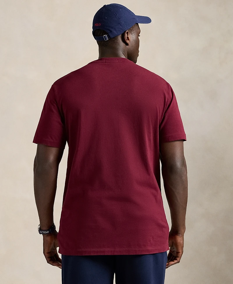Polo Ralph Lauren Men's Big & Tall Logo Jersey T-Shirt
