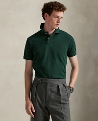 Polo Ralph Lauren Men's Cotton Custom Slim Fit Mesh Shirt