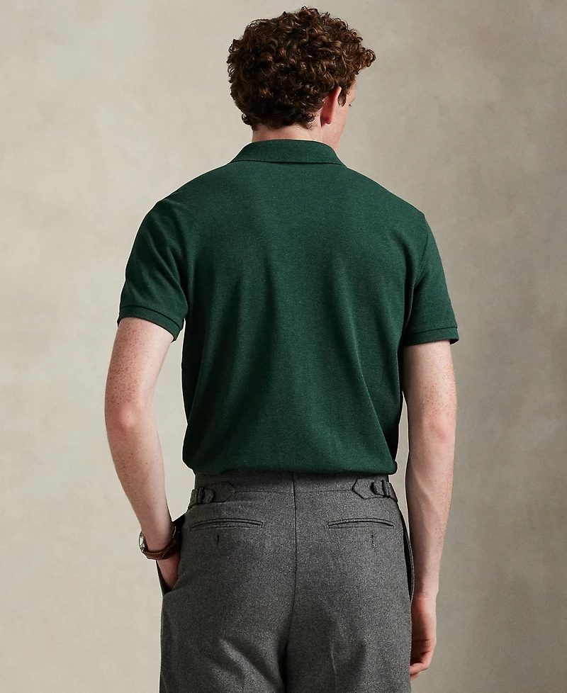 Polo Ralph Lauren Men's Cotton Custom Slim Fit Mesh Shirt