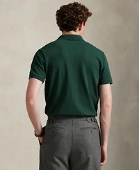 Polo Ralph Lauren Men's Cotton Custom Slim Fit Mesh Shirt