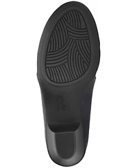 Easy Street Women's Fondly Block-Heel Slip-On Shooties