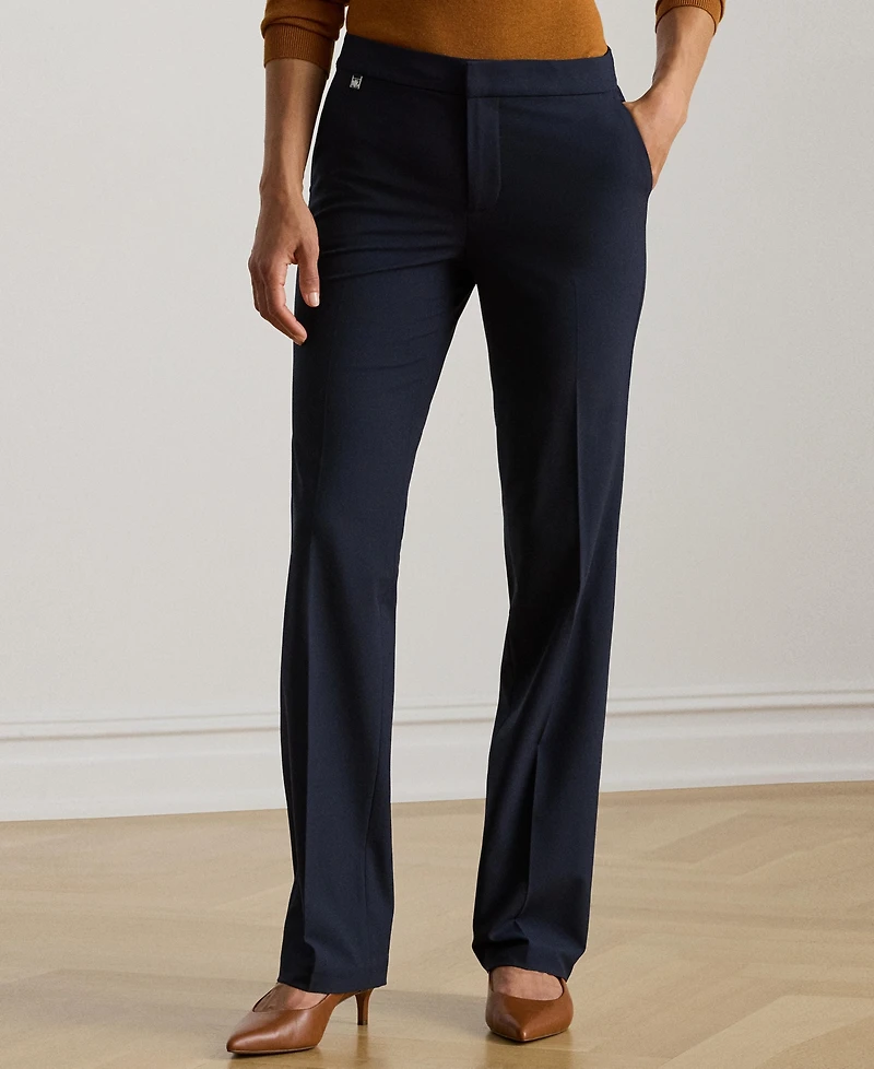 Lauren Ralph Straight-Leg Pants