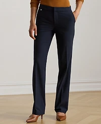 Lauren Ralph Straight-Leg Pants