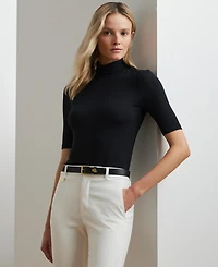 Lauren Ralph Slim-Fit Turtleneck