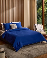 Lacoste Tiebreak Solid 3-Pc. Comforter Set