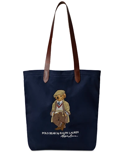 Polo Ralph Lauren Polo Bear Twill Shopper Tote