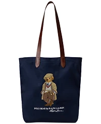 Polo Ralph Lauren Polo Bear Twill Shopper Tote