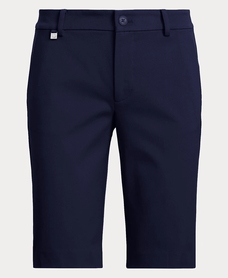 Lauren Ralph Twill Stretch Bermuda Shorts