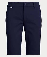 Lauren Ralph Twill Stretch Bermuda Shorts