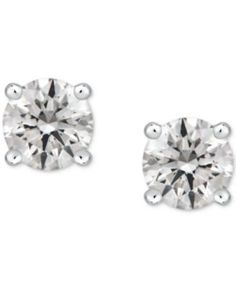 Gia Certified Diamond Stud Earring Collection In 14k Gold 1 2 2 Ct. T.W.