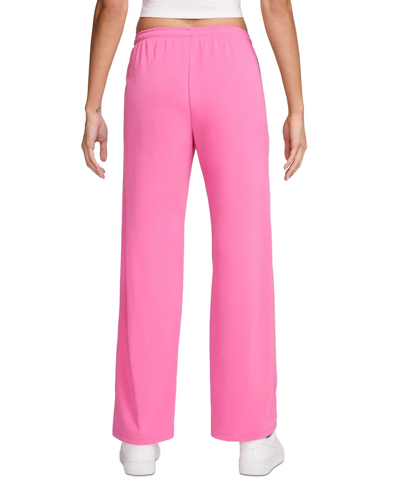 Nike Women's Sportswear Chill French Terry Open-Hem Sweatpants