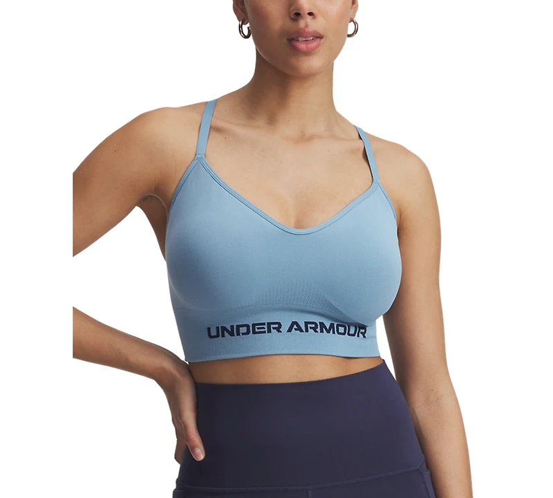Under Armour Women's Vanish Seamless Low-Impact Sports Bra