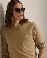 Polo Ralph Lauren Men's Classic-Fit Jersey Long-Sleeve T-Shirt