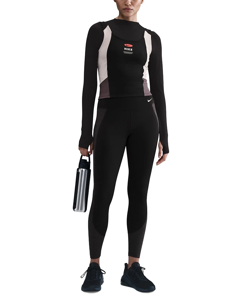 Nike One Women's High-Waisted 7/8 Leggings