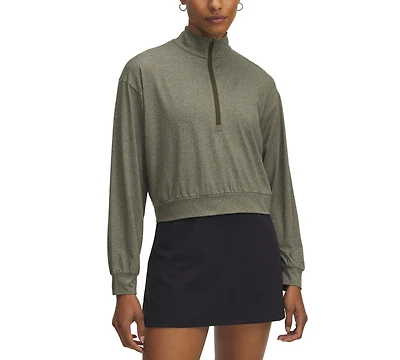 Under Armour Women's Motion Lounge Half-Zip Pullover