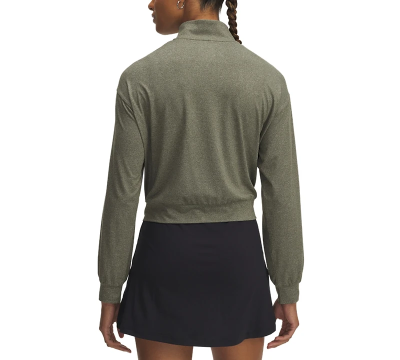 Under Armour Women's Motion Lounge Half-Zip Pullover